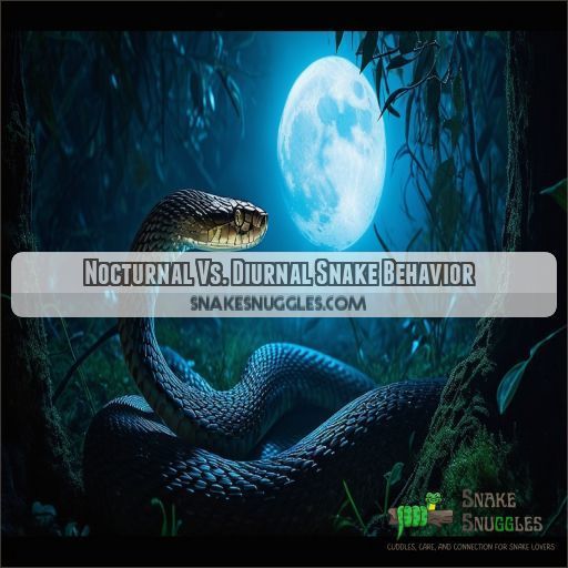 Nocturnal Vs. Diurnal Snake Behavior