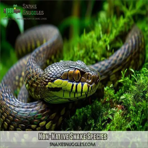 Non-Native Snake Species