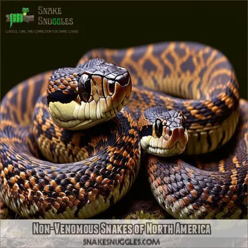 Non-Venomous Snakes of North America