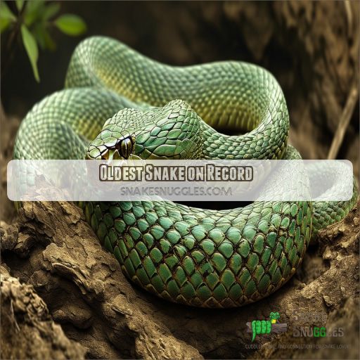 Oldest Snake on Record