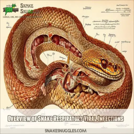 Overview of Snake Respiratory Viral Infections