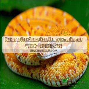 palmetto corn snake