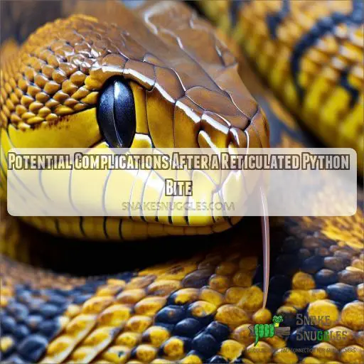 Potential Complications After a Reticulated Python Bite