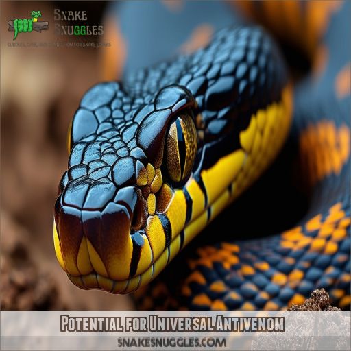 Potential for Universal Antivenom