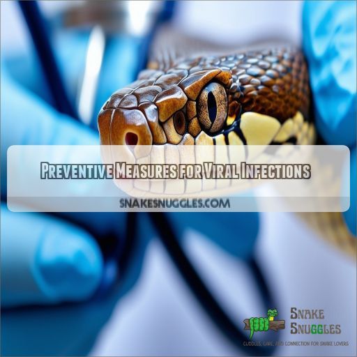 Preventive Measures for Viral Infections