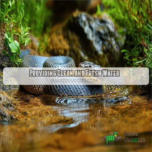 Providing Clean and Fresh Water