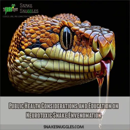 Public Health Considerations and Education on Neurotoxic Snake Envenomation