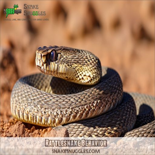 Rattlesnake Behavior