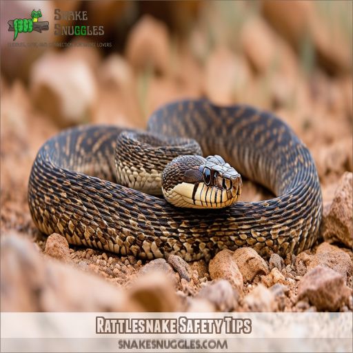 Rattlesnake Safety Tips