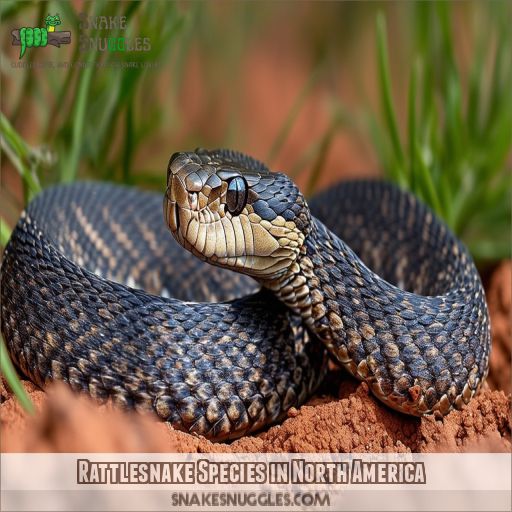Rattlesnake Species in North America