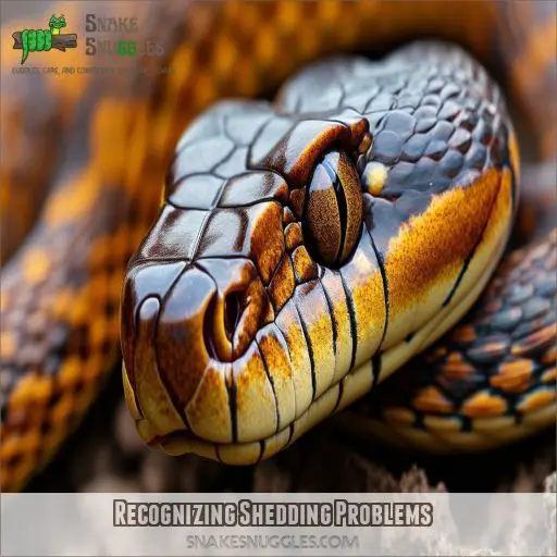 Recognizing Shedding Problems