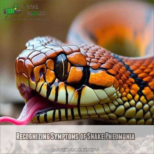 Recognizing Symptoms of Snake Pneumonia