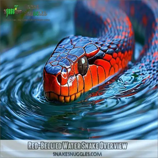 Red-Bellied Water Snake Overview