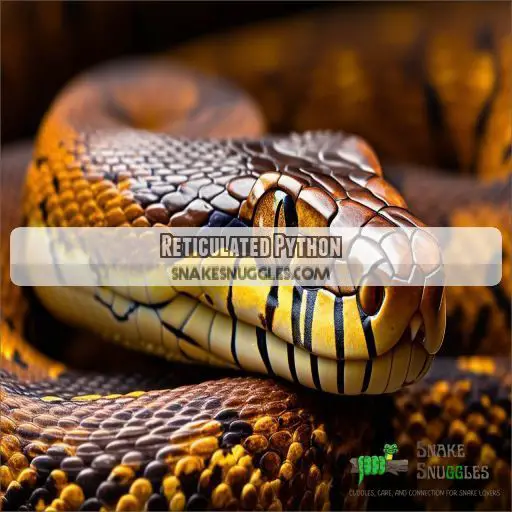 Reticulated Python