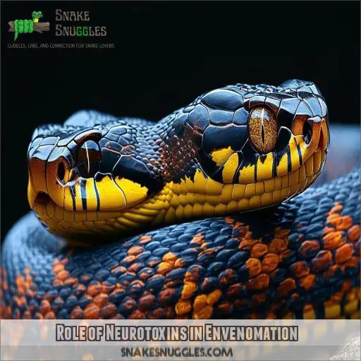 Role of Neurotoxins in Envenomation