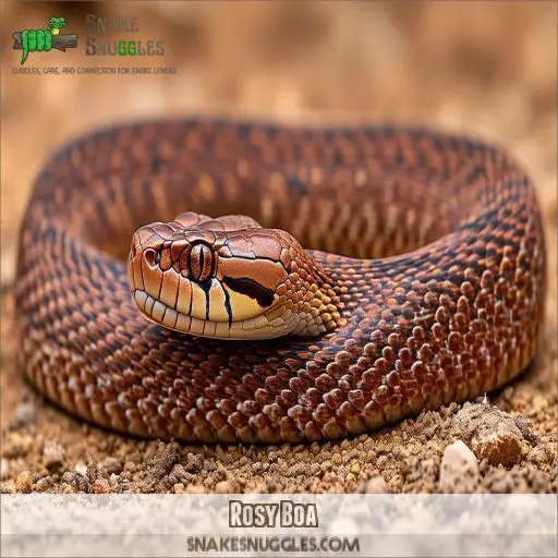 Rosy Boa