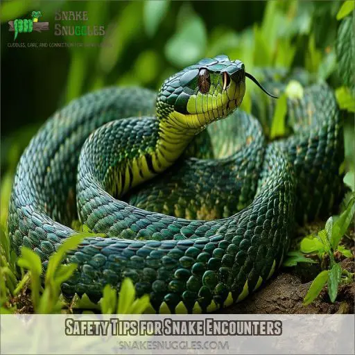 Safety Tips for Snake Encounters