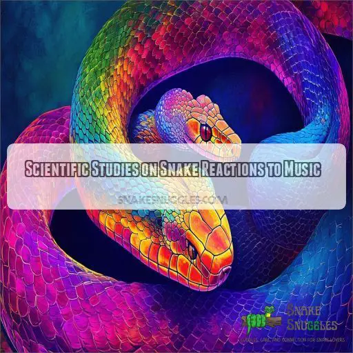 Scientific Studies on Snake Reactions to Music