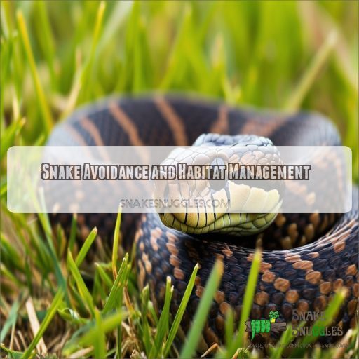 Snake Avoidance and Habitat Management