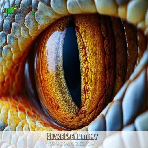 Snake Eye Anatomy