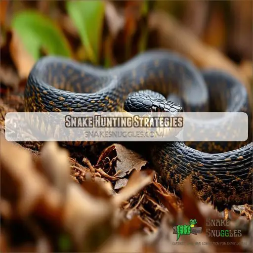 Snake Hunting Strategies