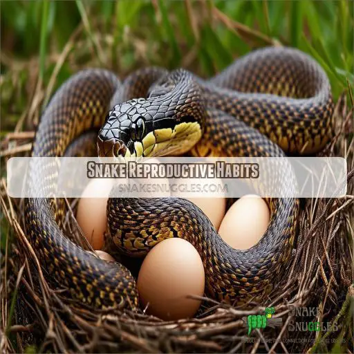 Snake Reproductive Habits