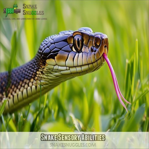 Snake Sensory Abilities