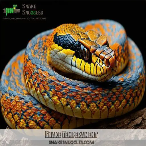 Snake Temperament