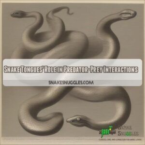 How Snakes' Tongues Work: From Smelling to Predator-Prey Interactions