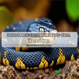 species profile eastern king snakes