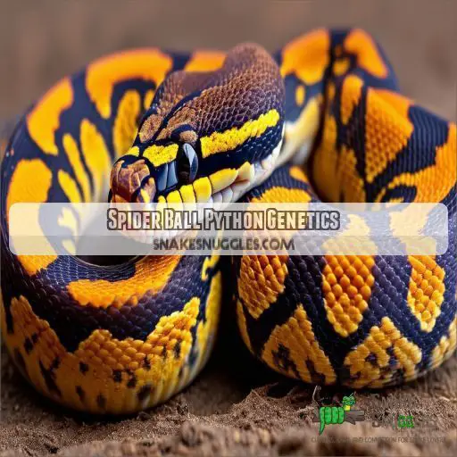 Spider Ball Python Genetics