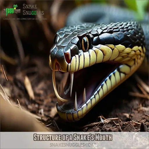 Structure of a Snake