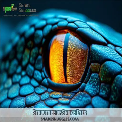 Structure of Snake Eyes