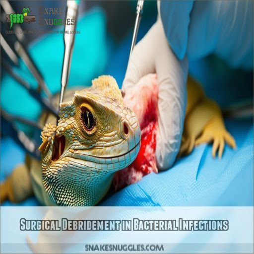 Surgical Debridement in Bacterial Infections