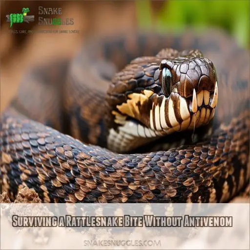 Surviving a Rattlesnake Bite Without Antivenom