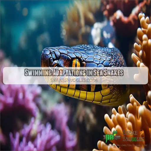 Swimming Adaptations in Sea Snakes