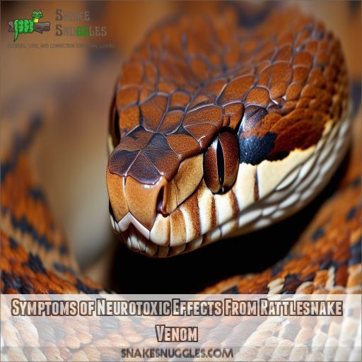 Rattlesnake Venom Neurotoxicity: Symptoms, Treatment, and More