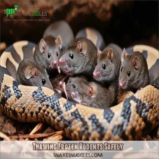 How to Feed a Snake Mice: Expert Tips for Safe & Successful Feeding