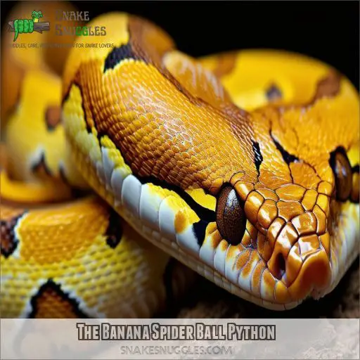 The Banana Spider Ball Python