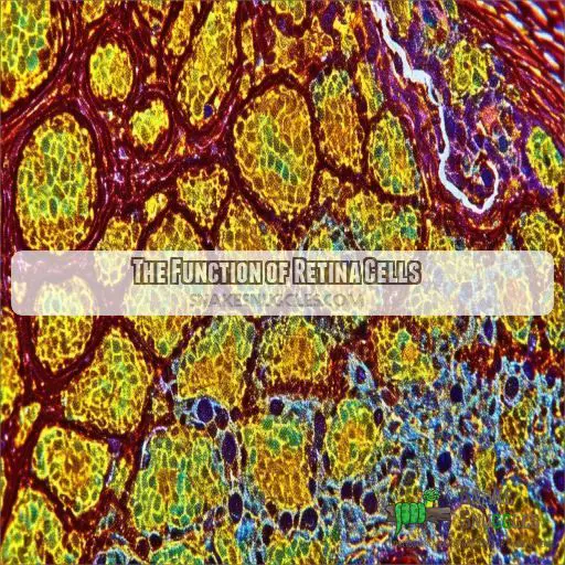 The Function of Retina Cells