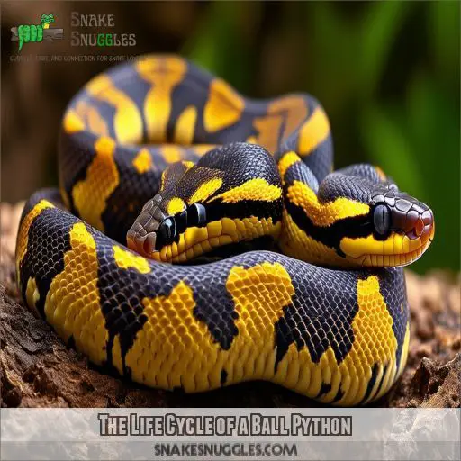 The Life Cycle of a Ball Python