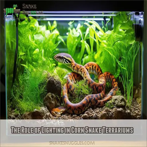 The Role of Lighting in Corn Snake Terrariums