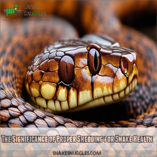 The Significance of Proper Shedding for Snake Health