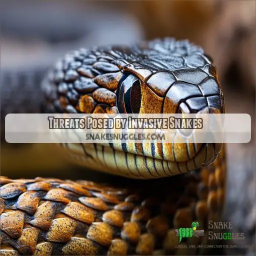 Threats Posed by Invasive Snakes