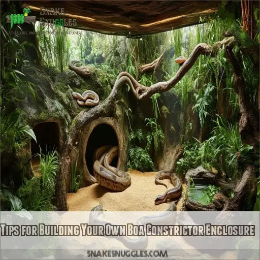 Tips for Building Your Own Boa Constrictor Enclosure