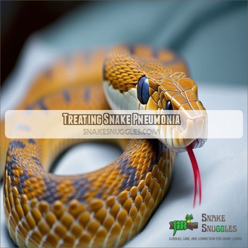 Treating Snake Pneumonia