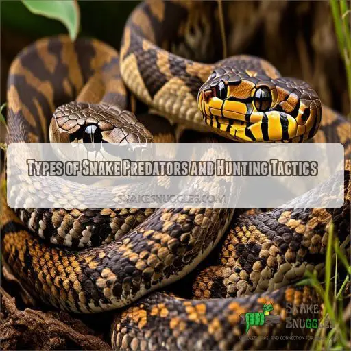 Types of Snake Predators and Hunting Tactics