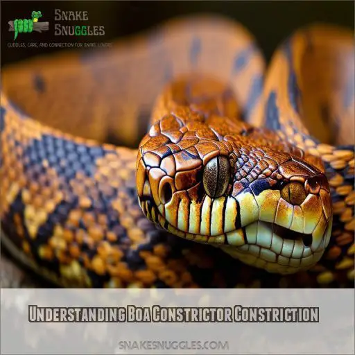 Understanding Boa Constrictor Constriction