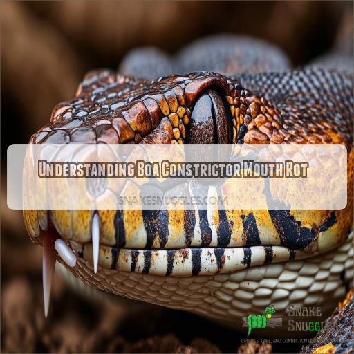 Understanding Boa Constrictor Mouth Rot