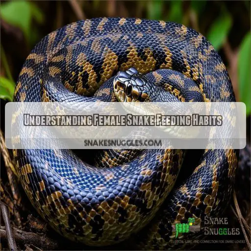 Understanding Female Snake Feeding Habits